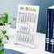 Tischkalender Desktop 3 Color Bestseller, 2 Jahre, weiß