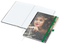 Notizbuch Match-Book White Bestseller, A4, Cover-Star, gloss-individuell, grün