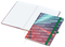 Notizbuch Match-Book White Bestseller, A4, Cover-Star, matt-individuell, grün