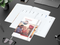 Wochenplaner Match-Hybrid White Bestseller, A4, Cover-Star gloss, weiß