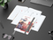 Wochenplaner Match-Hybrid White Bestseller, A5, Cover-Star gloss-individuell, silbergrau