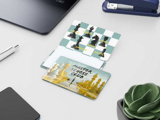 Haftnotiz Multi-Card White Bestseller, gloss-individuell
