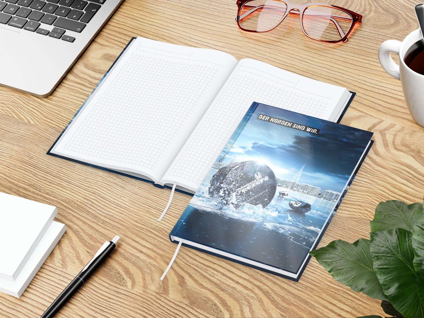 Notizbuch Note-Book Bestseller, A5, gloss-individuell