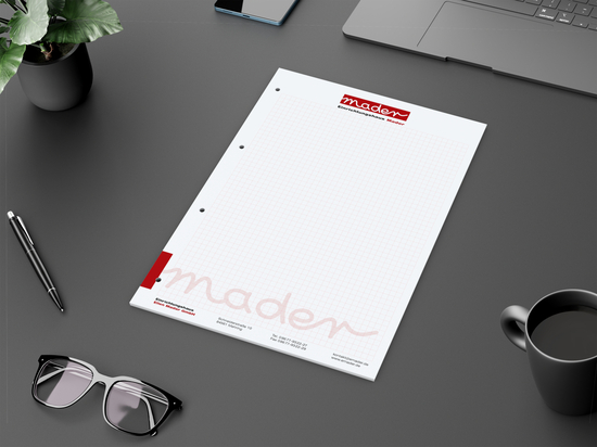 Schreibblock Bestseller, A4, 50 Blatt mit 4fach-Abheftlochung