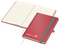 Notizbuch Vision-Book Creme Bestseller, A5, rot