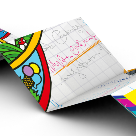 Faltplan Concept-Card Small Recycling, 50