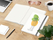 Notizbuch Match-Book, A4, Cover-Star Recycling-Matt, silbergrau