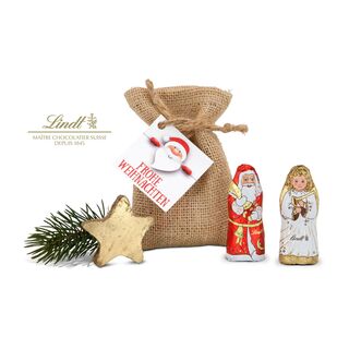 Geschenkset / Präsenteset: Engel und Santa 2K1374