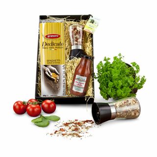 Geschenkset / Präsenteset: Spaghetti italiano 2K1041