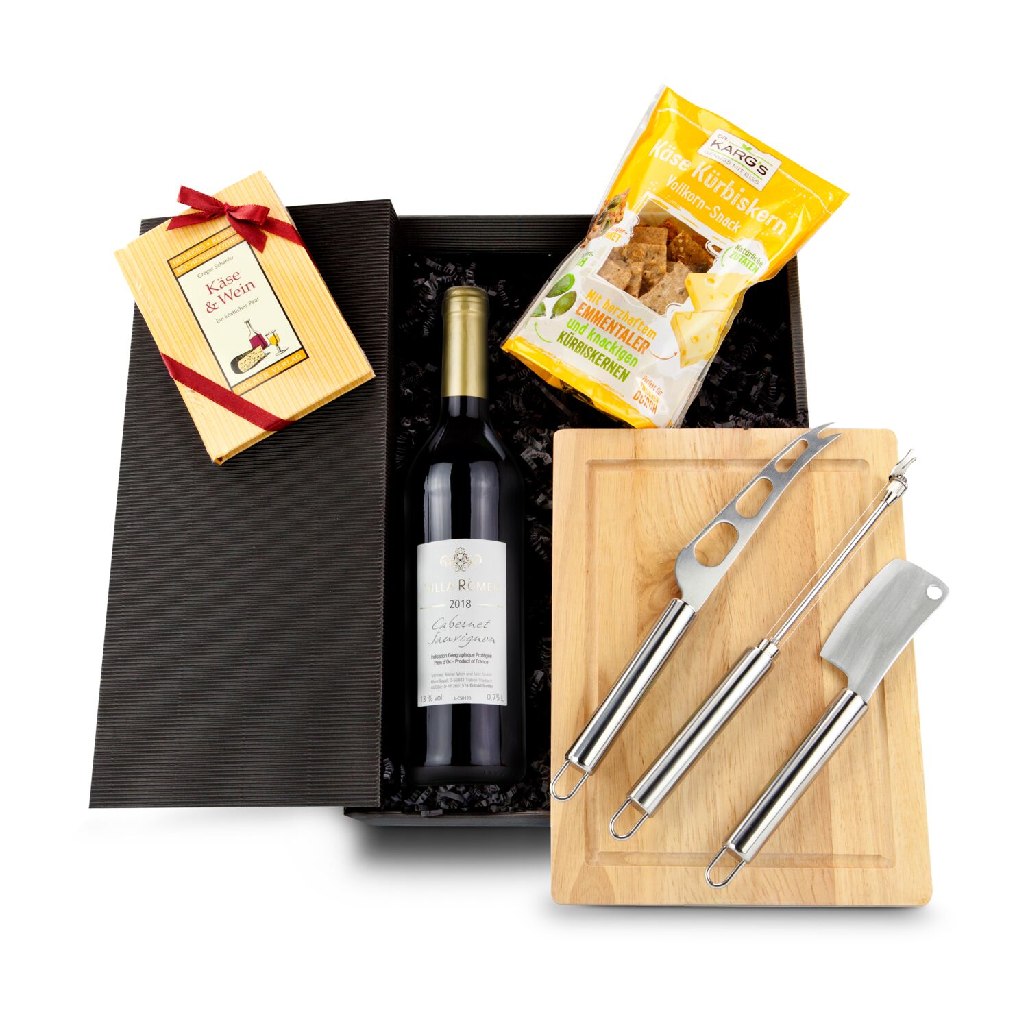 Geschenkset / Präsenteset: Das Käsebrett 2K1254