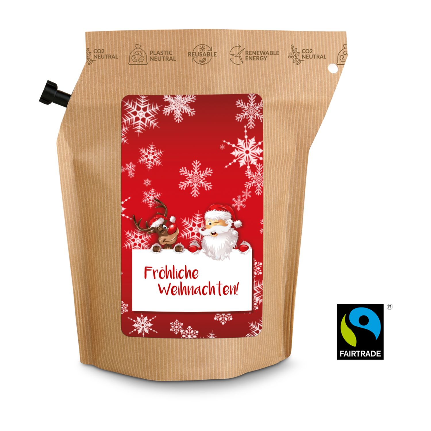 Geschenkartikel / Präsentartikel: Weihnachts-Kaffee 2K1257