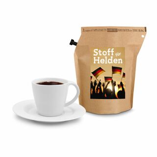 Geschenkartikel / Präsentartikel: Deutschland FAN-Kaffee 2K1962