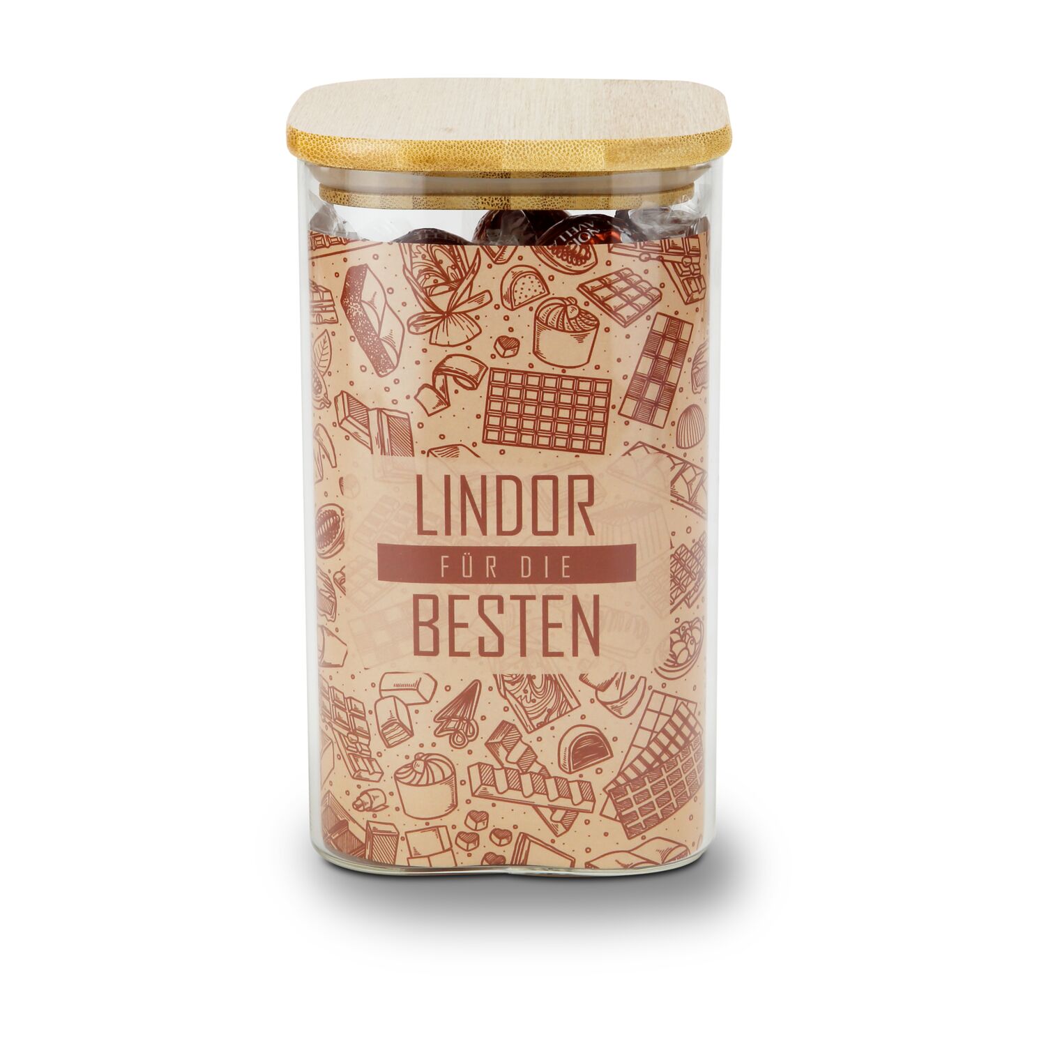 Geschenkset / Präsenteset: Lindor für die Besten 2K2016a