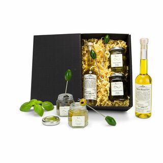 Geschenkset / Präsenteset: Oliven-Variation 2K2074