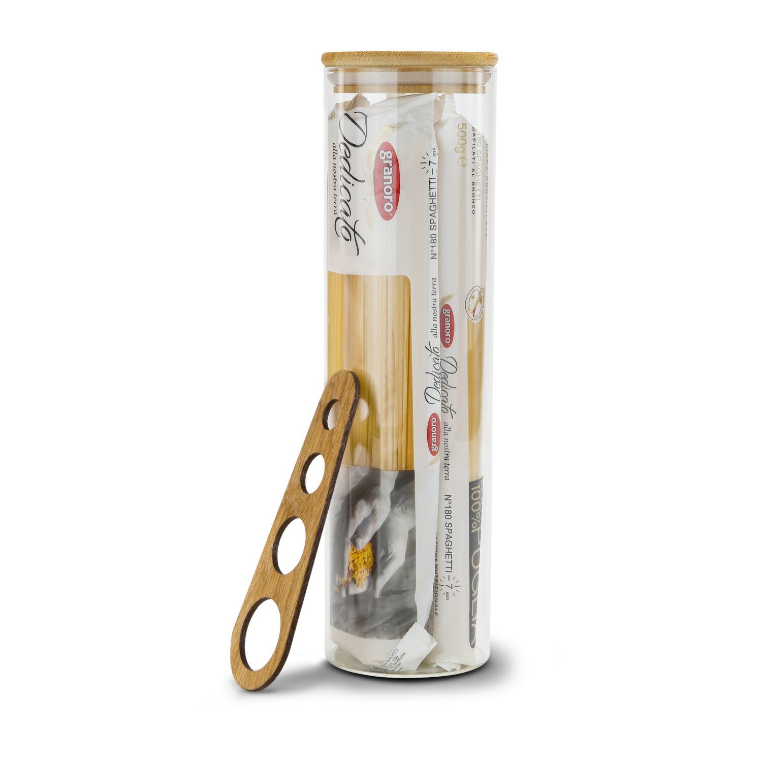 Geschenkset / Präsenteset: Spaghetti im Glas 2K2082