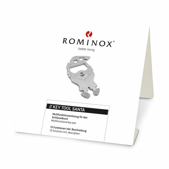 ROMINOX® Key Tool Santa (15 Funktionen) Merry Christmas 2K2102n