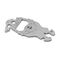 ROMINOX® Key Tool Santa (15 Funktionen) Merry Christmas 2K2102n