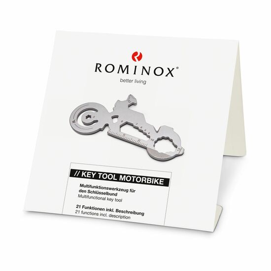 ROMINOX® Key Tool Motorbike (21 Funktionen) Danke 2K2103d