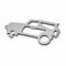 ROMINOX® Key Tool SUV (19 Funktionen) Danke 2K2103e