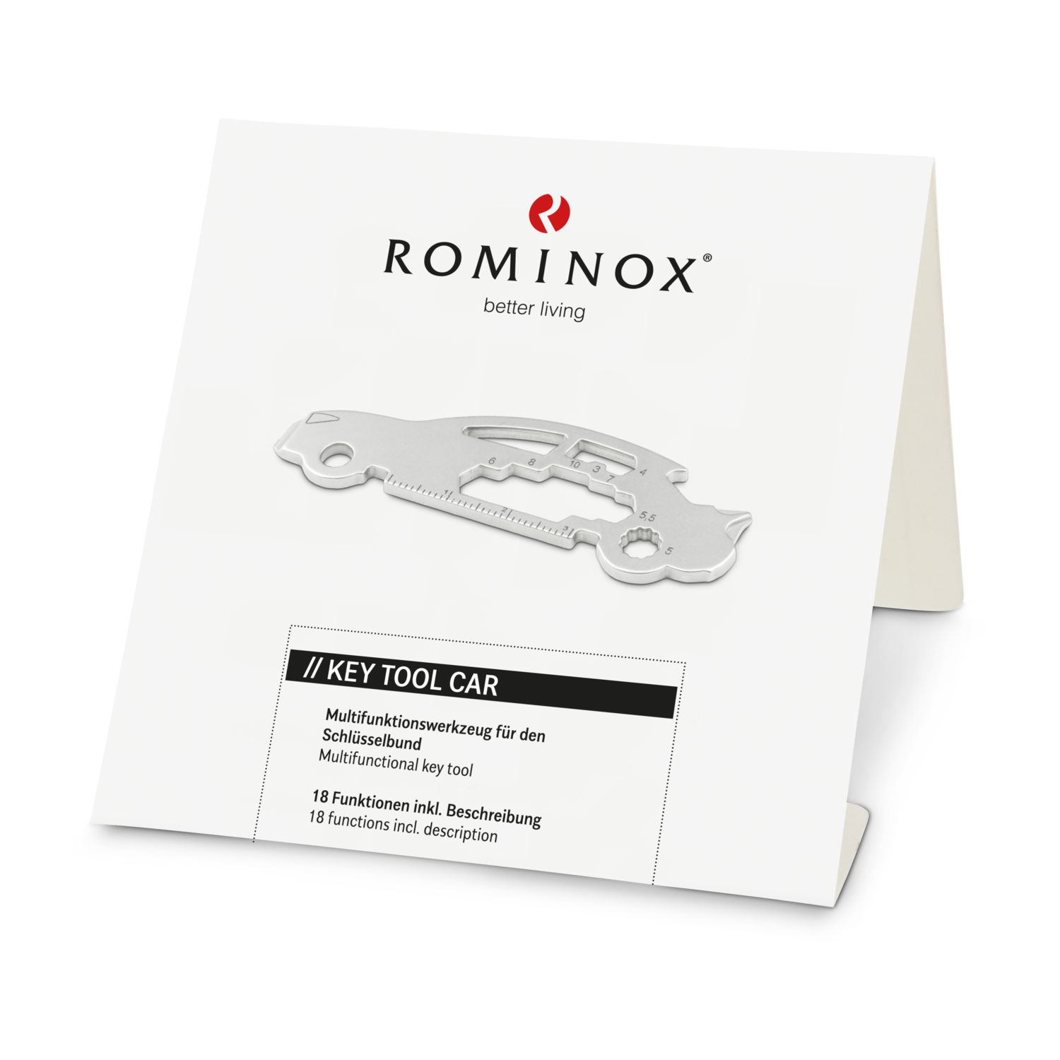 ROMINOX® Key Tool Tractor (18 Funktionen) Danke 2K2103q