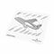 ROMINOX® Key Tool Airplane (18 Funktionen) Happy Father's Day 2K2104g