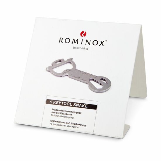 ROMINOX® Key Tool Snake (18 Funktionen) Große Helden (Einzelhandel) 2K2105c