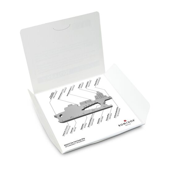 ROMINOX® Key Tool Cargo Ship (19 Funktionen) Große Helden (Einzelhandel) 2K2105f