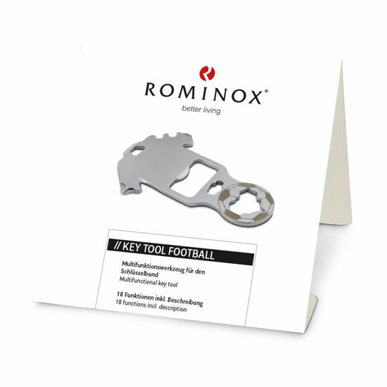 ROMINOX® Key Tool Football (18 Funktionen) Deutschland Fan Jubelverstärker 2K2107h