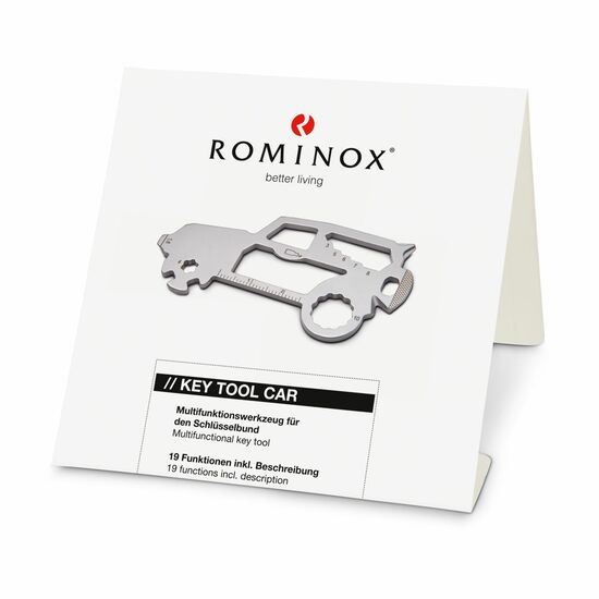 ROMINOX® Key Tool SUV (19 Funktionen) Viel Glück 2K2109e