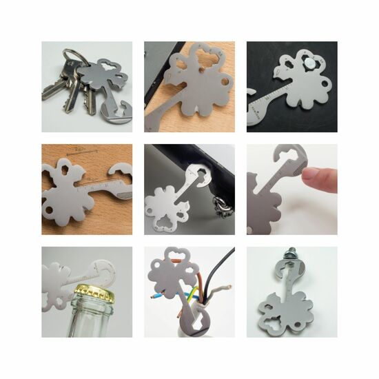 ROMINOX® Key Tool Osterglück - Lucky Charm (19 Funktionen) 2K2110m