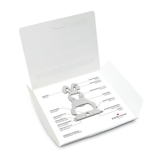 ROMINOX® Key Tool Bunny (16 Funktionen) Frohe Ostern 2K2110o