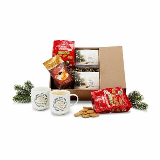 Geschenkset / Präsenteset: Weihnachtliche Kaffeezeit 2K2147