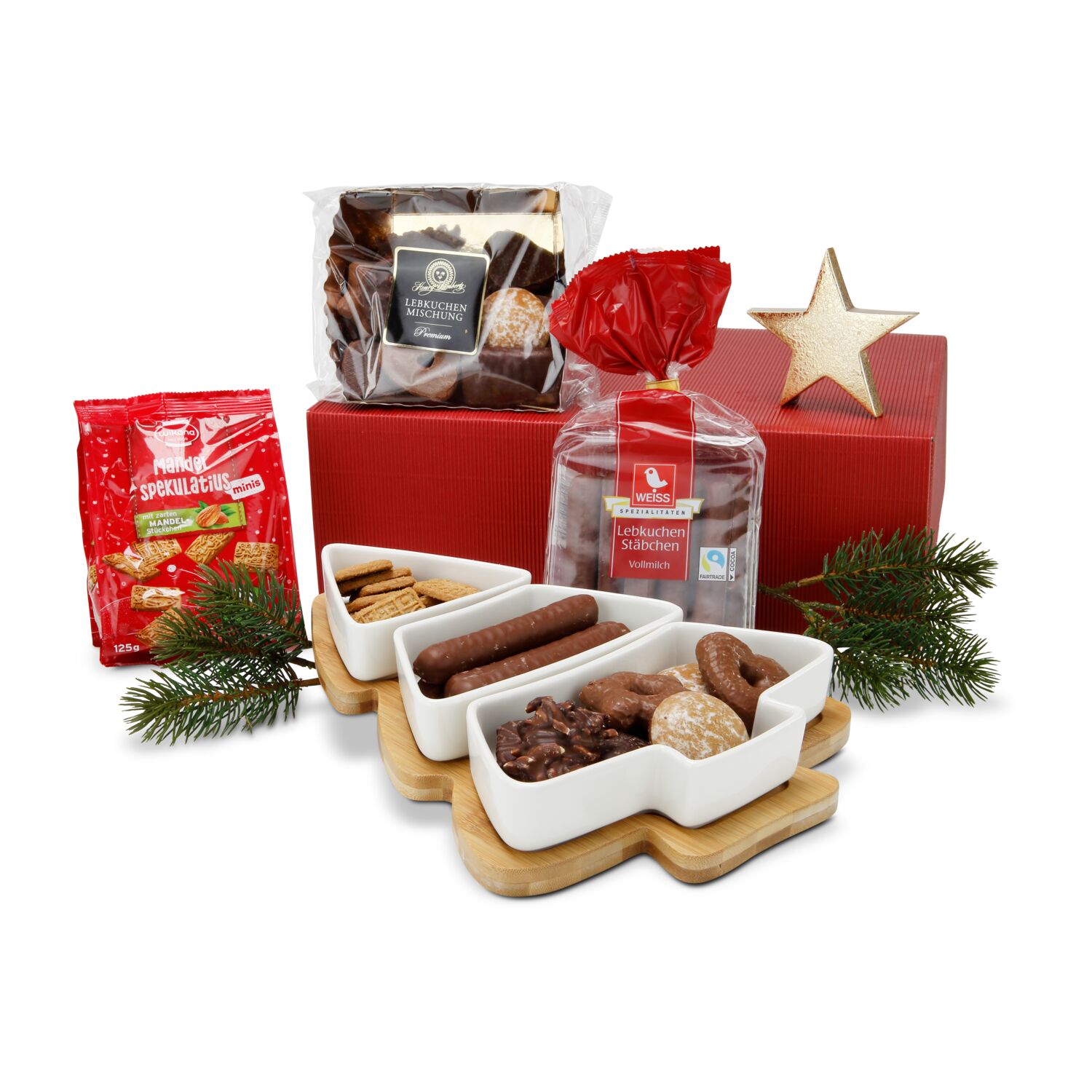 Geschenkset / Präsenteset: Süßer Weihnachtsbaum 2K2148