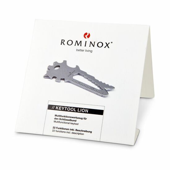 ROMINOX® Key Tool Lion (22 Funktionen) Frohe Weihnachten 2K2201b