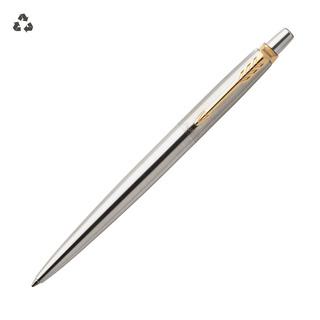 PARKER JOTTER Core Recycled Edelstahl GT Kugelschreiber