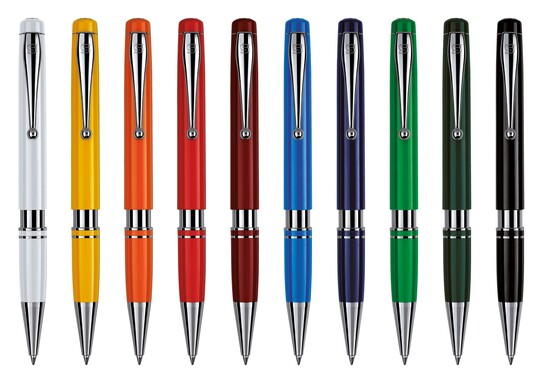 HK - TETHYS CHROME Kugelschreiber