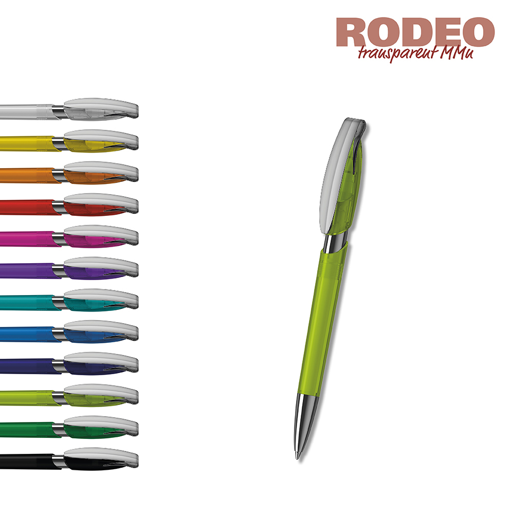 Klio-Eterna - Rodeo transparent MMn - Druckkugelschreiber