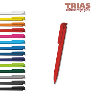 Klio-Eterna - Trias softtouch/high gloss - Druckkugelschreiber