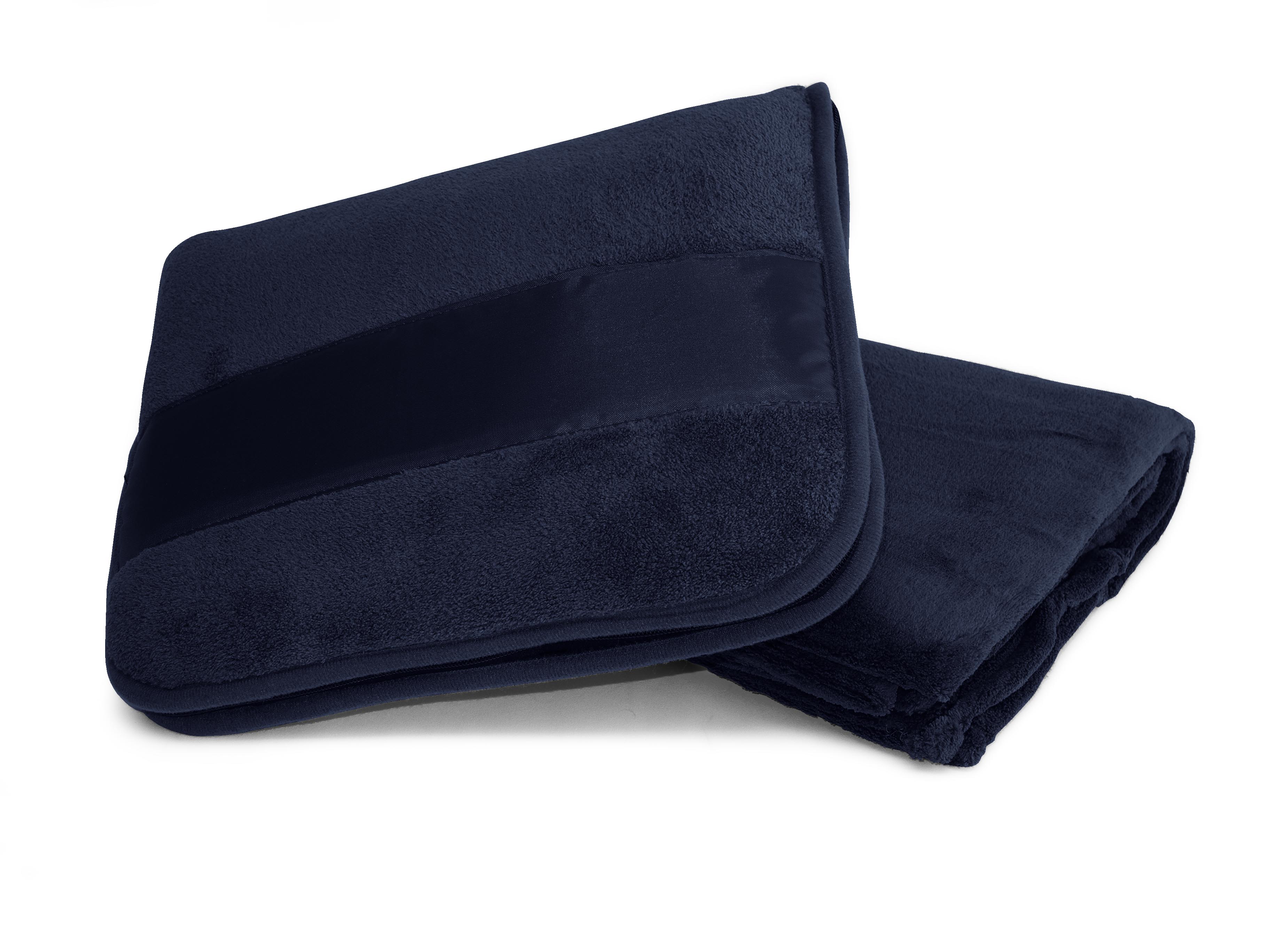 Decken-Kissen-Set "Microfleece"