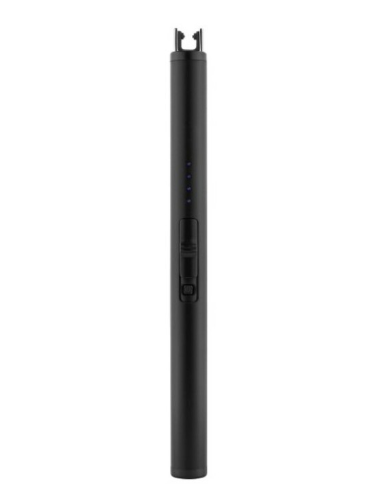 Metmaxx®  Lichtbogenfeuerzeug "FutureEleganceBlack"