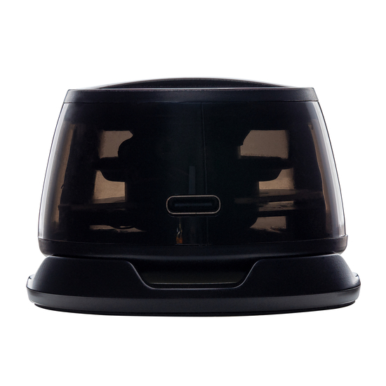 Magnetischer Wireless Lautsprecher mit Licht REEVES-BEGMELLA 3 Watt