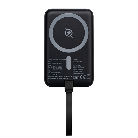 Magnetische 15W Wireless Powerbank REEVES-DAIYMO 10000 mAh