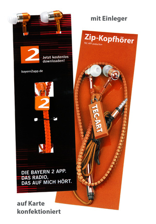 Zip-Kopfhörer