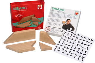 Holzpuzzle SIBANG