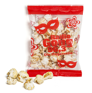 Popcorn 10 g  Standard-Folie transparent