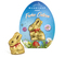 Lindt Mini Goldhase in Osterei-Werbekartonage 10 g  Kartonage