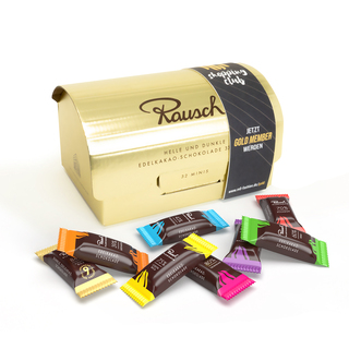 Goldbox mit Banderole 221,2 g