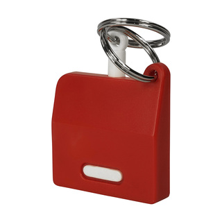 Schlüsselanhänger Maler Kleck