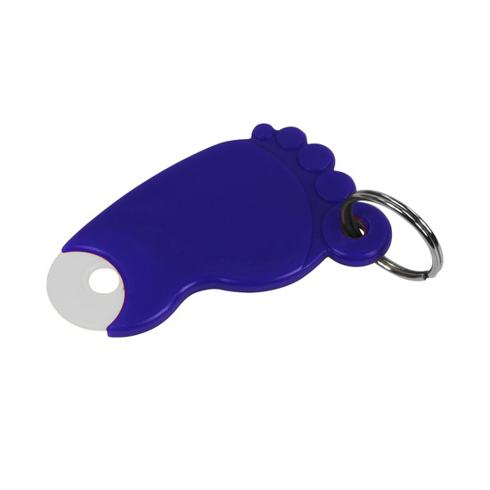 Schlüsselanhänger Fuss