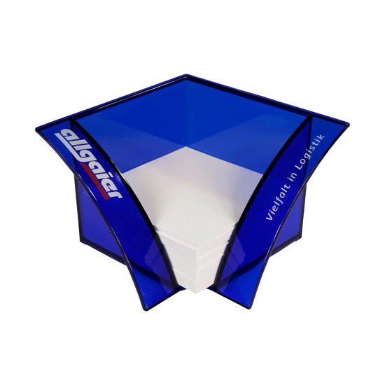 Design-Zettelbox Rhone